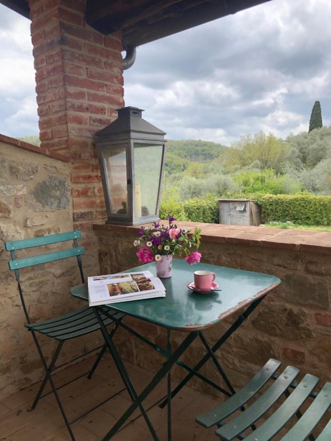 La Maison De Campagne Rigomagno Exteriör bild